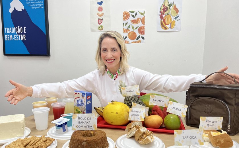 Nutricionista do HGE orienta pais sobre preparação de lanche na volta às aulas