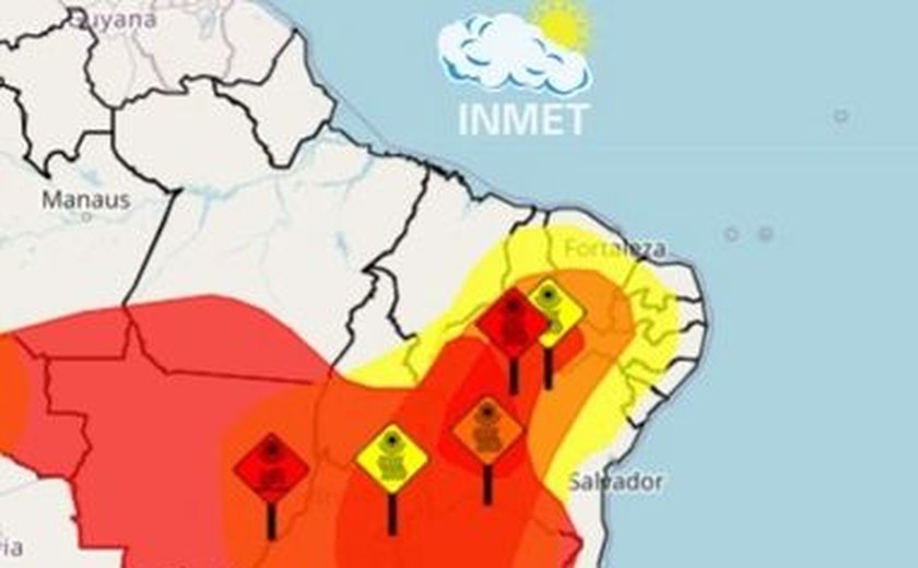 População de 35 cidades alagoanas estão em alerta por baixa umidade do ar