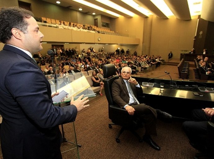 Governo do Estado sela cooperação técnica com o Tribunal de Justiça