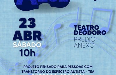 FMAC leva apresentação de Orquestra para pessoas com Autismo neste sábado (23)