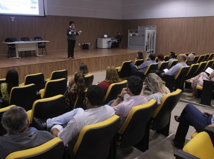 Servidores do Detran participam de palestra sobre gestão da qualidade