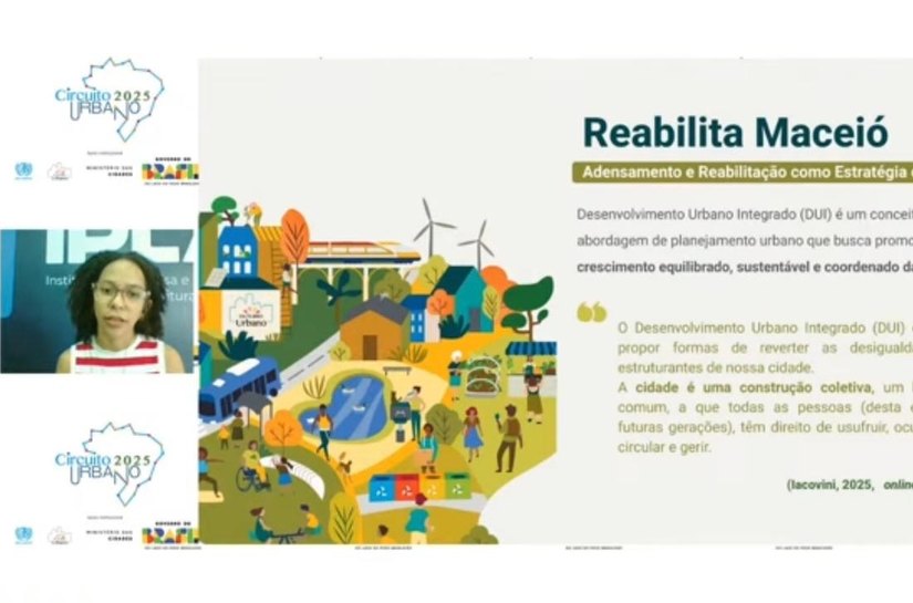 Iplam participa do Circuito Urbano com debates sobre cidades justas e sustentáveis
