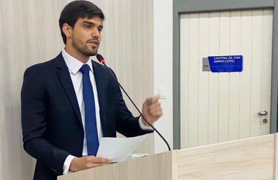 João Catunda rebate veto total a projeto de lei de sua autoria aprovado pela Câmara de Maceió