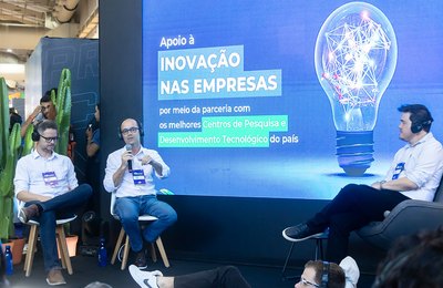 Senai destaca inovação industrial nordestina no Neon 2026 com painel sobre soluções tecnológicas da Embrapii