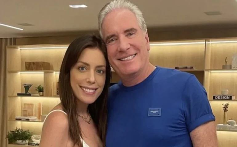 Após diagnóstico de leucemia, Fabiana Justus dança Marisa Monte com marido no hospital