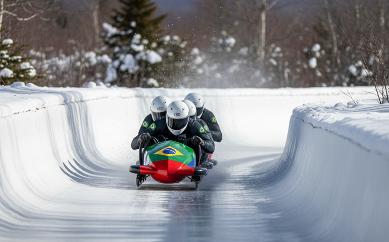 Edson Bindilatti garante vaga para a 6ª Olimpíada de Inverno no bobsled