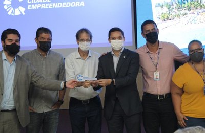 Maceió é uma das vencedoras do Prêmio 'Cidades Empreendedoras'