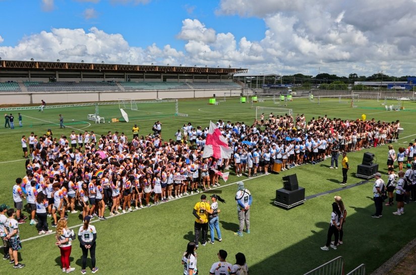 JES 2026 reúne 1.671 estudantes das Escolas SESI e transforma esporte em experiência de formação