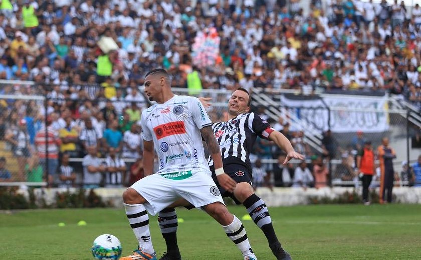ASA empata com o Botafogo-PB e retorna ao G4