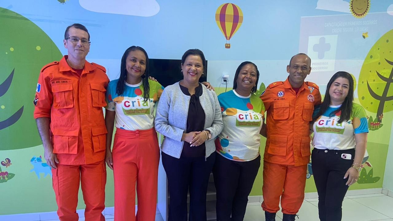 Creche Segura leva orientações de primeiros socorros para servidores de União dos Palmares