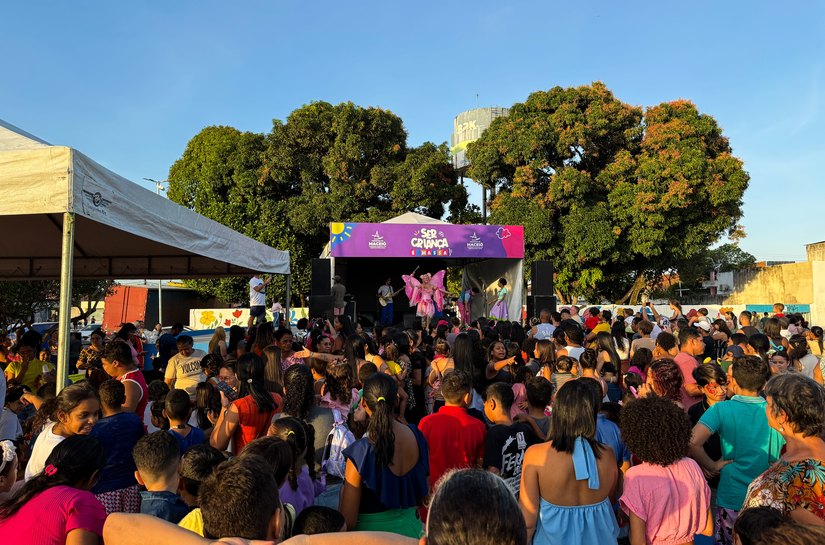 Terceiro dia de Ser Criança É Massa transforma espaços públicos em lugares de encontro e alegria