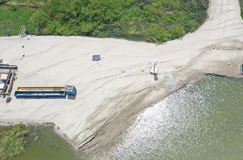 Nível da Laguna Mundaú não sofreu alteração depois de colapso da mina 18