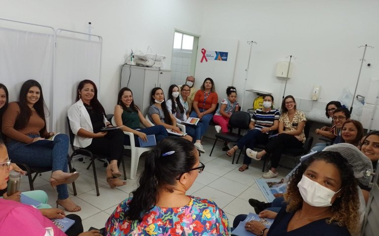 Saúde reúne profissionais para debater método de avaliação multifuncional do idoso na Atenção Primária