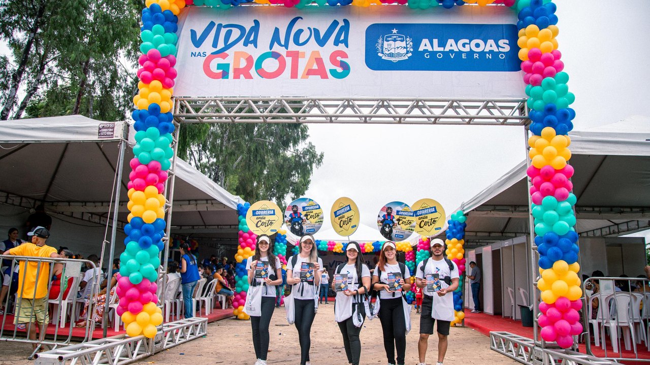 Vida Nova nas Grotas realiza mais de 900 atendimentos na Grota Santa Helena, em Maceió