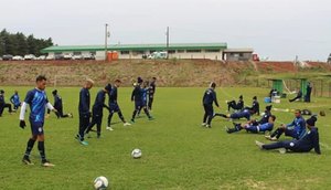 CONFIANÇA TREINO CHAPECÓ