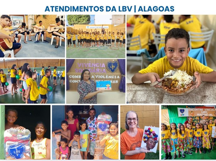 Solidariedade em ação: LBV ultrapassa 11 milhões de atendimentos e benefícios em 2025