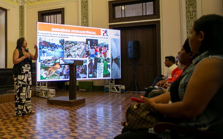 Seminário discute ações de prevenção e atendimento em situações emergenciais