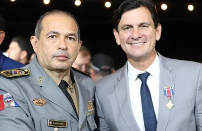 Marcelo Beltrão recebe Medalha Zumbi dos Palmares no Dia do Soldado