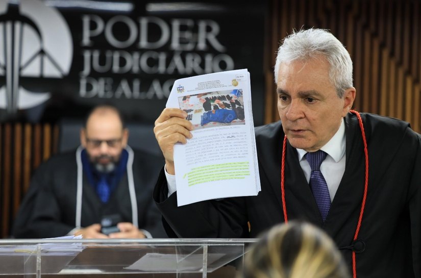 Prova pericial é decisiva para nova condenação do 'Serial Killer de Alagoas'