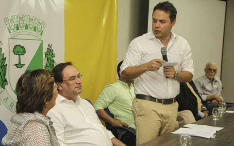 Renan volta a destacar crescimento de Arapiraca