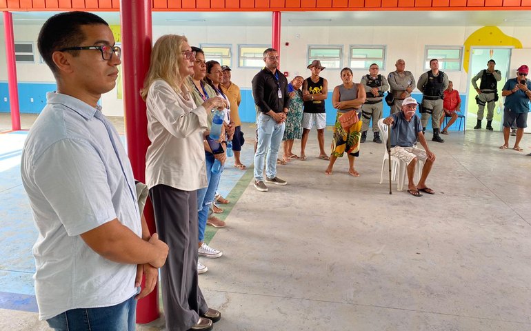 Estado define acordo para reintegração de posse no Benedito Bentes