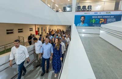 Governador inaugura Hospital Regional de Palmeira dos Índios com 140 leitos