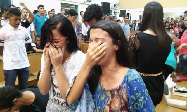 Juventude recebe poder em pré congresso na 5ª região