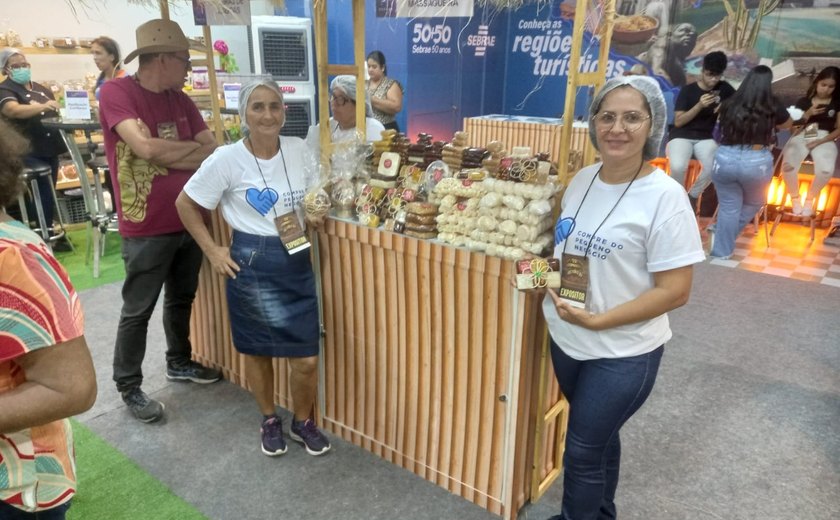 Presença feminina no ‘Empório Sebrae’ demonstra força das produtoras rurais e empreendedoras na 72ª Expoagro