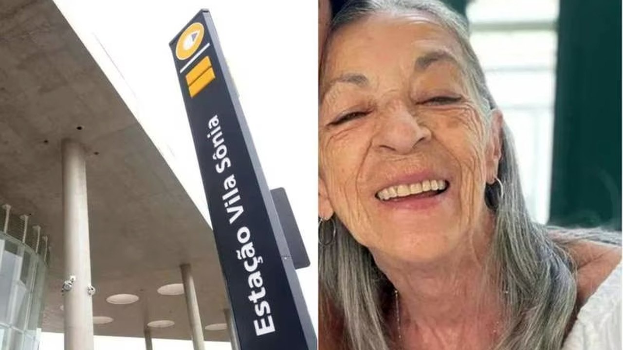 Estação do metrô Vila Sônia homenageia professora morta em escola