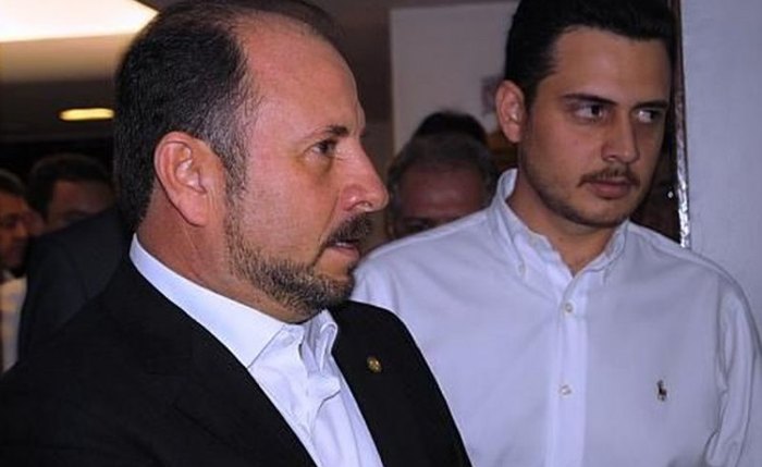 Nivaldo Albuqurque (d) e Antônio Albuquerque (e), ambos são deputados. Foto: Alagoas24horas