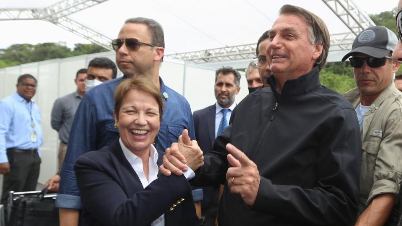 Centrão pressiona Bolsonaro por nome de Tereza Cristina na vice