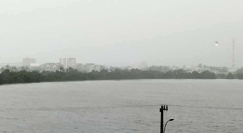 CHUVA EM SERGIPE / Foto: ASN