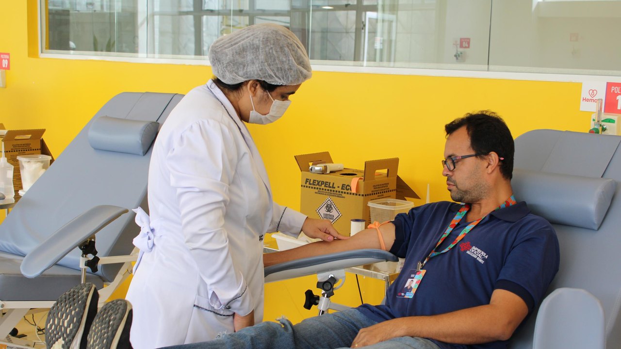 Imprensa Oficial Graciliano Ramos promove ação especial para doação de sangue em parceria com o Hemoal