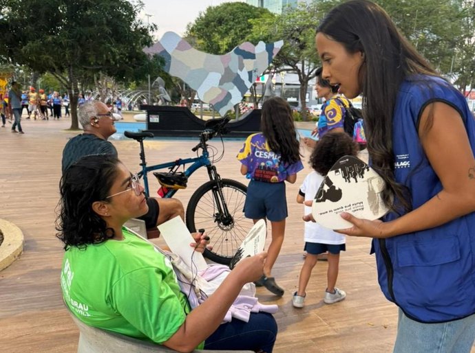 Rede Acolhe combate o alcoolismo e amplia ações de proteção durante prévias carnavalescas