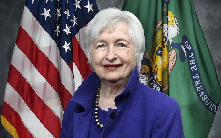 Yellen alerta para recessão nos EUA e crise global se teto não for elevado
