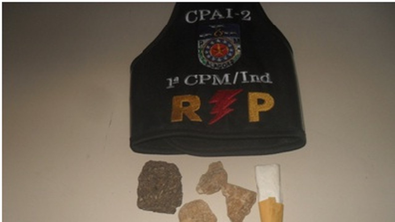 PM estoura boca de fumo em Anadia
