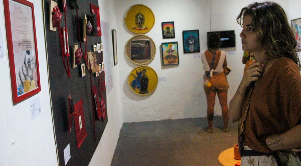 II Salão Serigy de Arte Contemporânea, por Leonardo Maia — 5 / Foto: Foto: Assessoria de comunicação