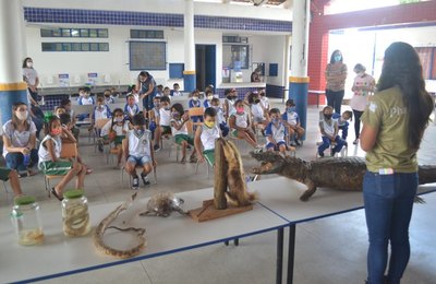 Projeto Parque nas Escolas encerra primeiro semestre beneficiando mais de 1.500 crianças