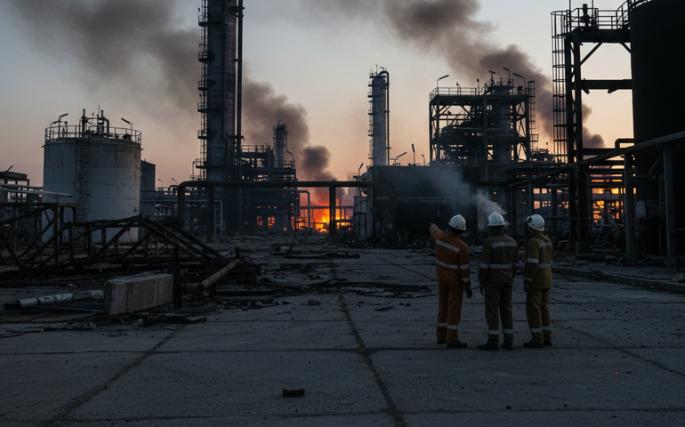 Rússia e Ucrânia intensificam ataques com drones contra infraestrutura energética