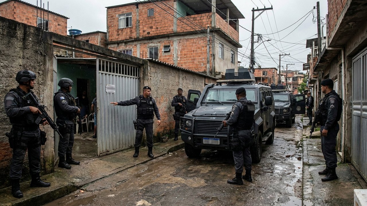 Operação mira milícia aliada ao TCP em Rio das Pedras, Catiri e Catonho