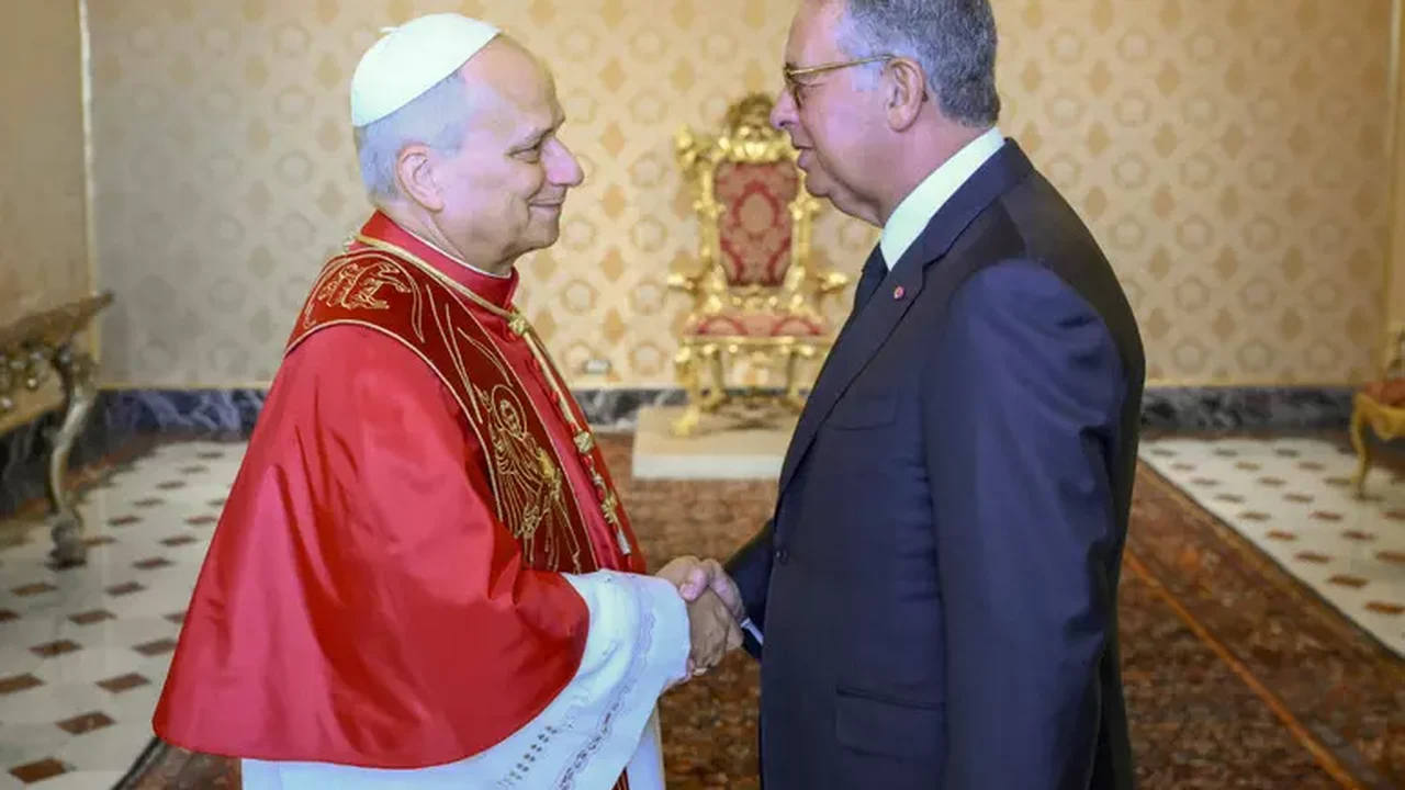 Papa e presidente de Portugal discutem paz, migração e multilateralismo