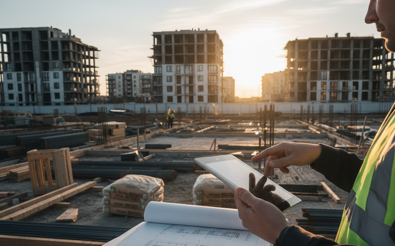 INCC-M desacelera para 0,21% em dezembro, aponta FGV