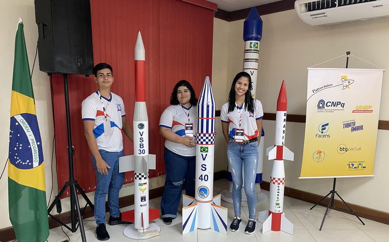 Escola estadual de Alagoas conquista quarto lugar em Jornada de Foguetes no Rio de Janeiro