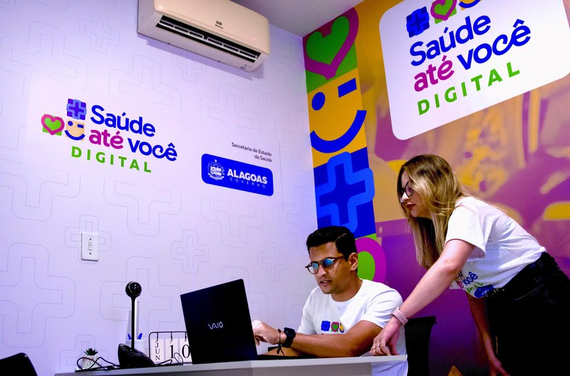 Governo do Estado inaugura sala do Programa Saúde Até Você Digital em Belém