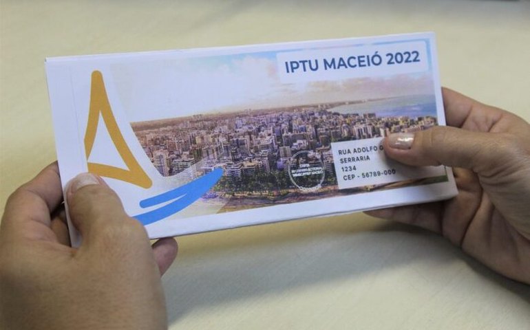 Secretaria de Economia esclarece contribuintes sobre o envio dos carnês do IPTU 2022