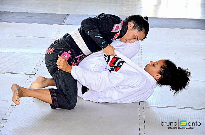 Maceió sedia único campeonato de Jiu-jitsu exclusivamente feminino do NE