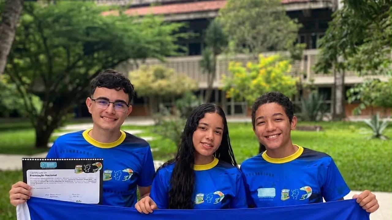 Santana do Mundaú sempre no topo: alunos, professores e escolas são premiados na 20ª OBMEP