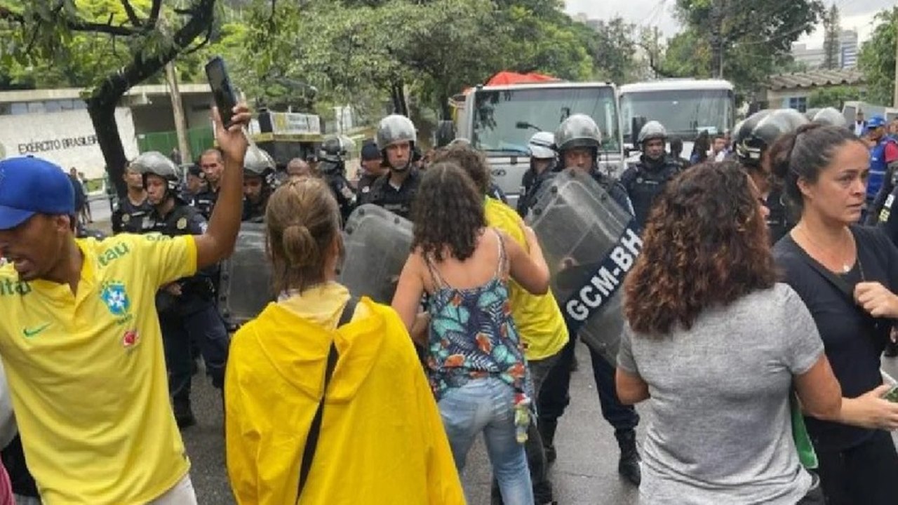 Juiz de BH é afastado por autorizar comerciante a voltar a acampamento golpista