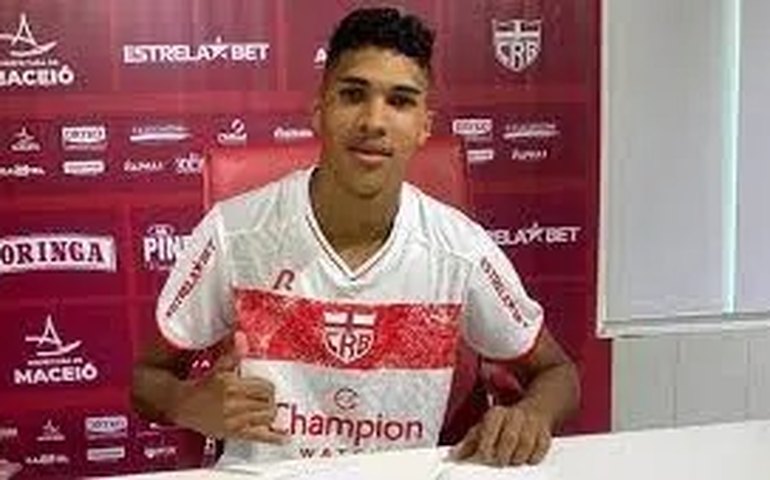 CRB acerta empréstimo de David Braw para o CSE; jogador chega hoje em Palmeira dos Índios