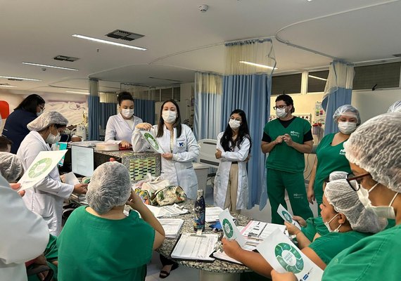 Hospital Metropolitano de Alagoas realiza I Simpósio de Atualização em Cicatrização de Feridas